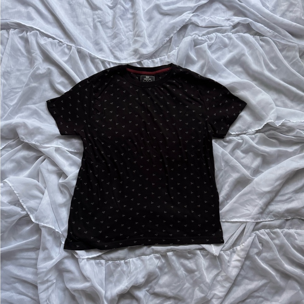 Men’s MBX Premium Goods Patterned Short Sleeve Shirt